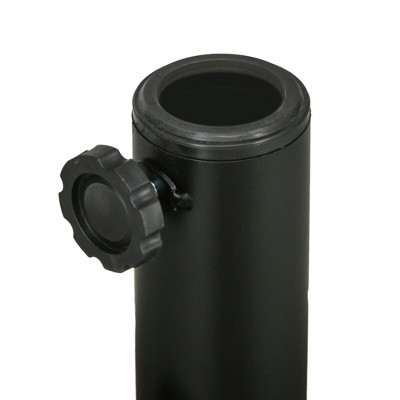Heavy Duty Brown HDPE Fillable Round Umbrella Base