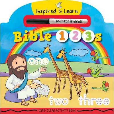 Bible 123's - (Inspired to Learn) by  Whitaker Playhouse (Board Book)