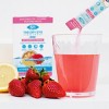 Ultimate Hydration for Dry Eyes – Sugar-Free Electrolyte Powder, Strawberry Lemon, 20 packets. - 3 of 4
