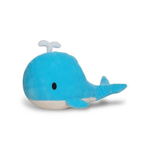 Whale store plush toy