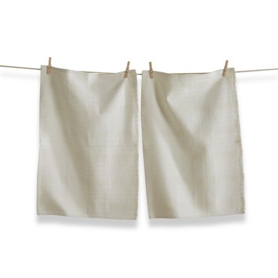 TAG Tag Classic Basketweave Dishtwl S/2