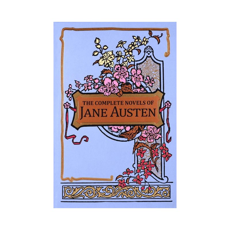 The Complete Novels of Jane Austen - (Leather-Bound Classics) (Leather Bound), 1 of 6