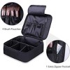 Narwey Travel Makeup Bag Large Cosmetic Bag Makeup Case Organizer for Women - 3 of 3