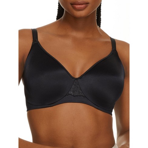 Bali Women's Passion for Comfort Full Coverage Dreamwire Underwire Bra  Df3390, Black, 34C : : Clothing, Shoes & Accessories