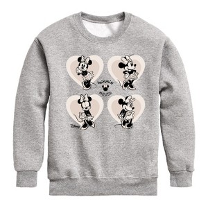 Boys' - Disney - Mickey & Friends Graphic Long Sleeve Fleece Sweatshirt - 1 of 4