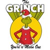 Junior's Dr. Seuss Christmas Grinch You're a Mean One T-Shirt - 2 of 4