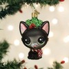 Old World Christmas Blown Glass Ornament for Christmas Tree, Littlest Pet Shop Jade - 2 of 4