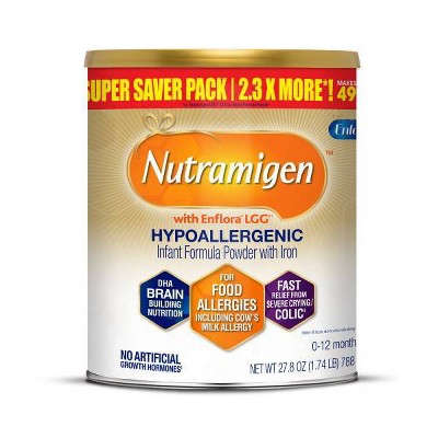 nutramigen formula target