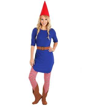 HalloweenCostumes.com Women's Forever a Gnome Costume
