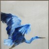 HomeRoots Set of Two Blue Heron Framed Art - 4 of 4