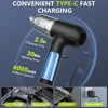 SUGIFT Cordless 12KPa Suction Handheld Vacuum Portable Vacuum Cleaner for Car Interior Cleaning - 4 of 4