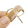 Unique Bargains Women's Irregular Shaped Ponytail Buckle Hair Clip 1 Pc - 4 of 4