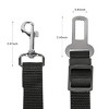 2Pcs Pet Dog Seat Belt Leash Adjustable Pet Dog Cat Safety Leads Harness - 2 of 4