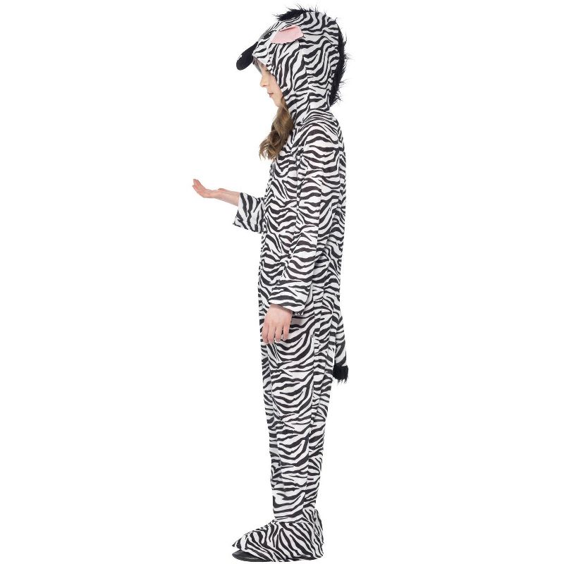 Smiffy Zebra Child Costume, 3 of 4