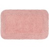 Radiant Collection Cotton Ruffle Pattern Tufted Bath Rug - Home Weavers - 2 of 4