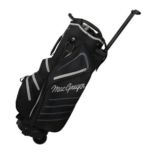 MacGregor Golf VIP Cart Bag with Built In Wheels / Handle, 14 Way Divider - 1 of 4