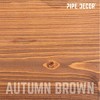RESTORE Autumn Brown 24 in. Wood Shelf (Wood Only) by Pipe Decor - 2 of 4
