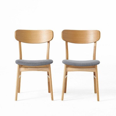 NicBex Dining Chairs Set of 2,Modern Dining Room Chairs with Wood Legs for Dining Room,Living Room and Meeting Room