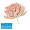 Unique Bargains Small Unpotted Realistic Textured Garden Decoration Artificial Succulent Plant - 4 of 4