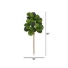 Nearly Natural 3.5-ft Artificial Fiddle Leaf Fig Tree (No Pot), (Set of 3) - 2 of 2