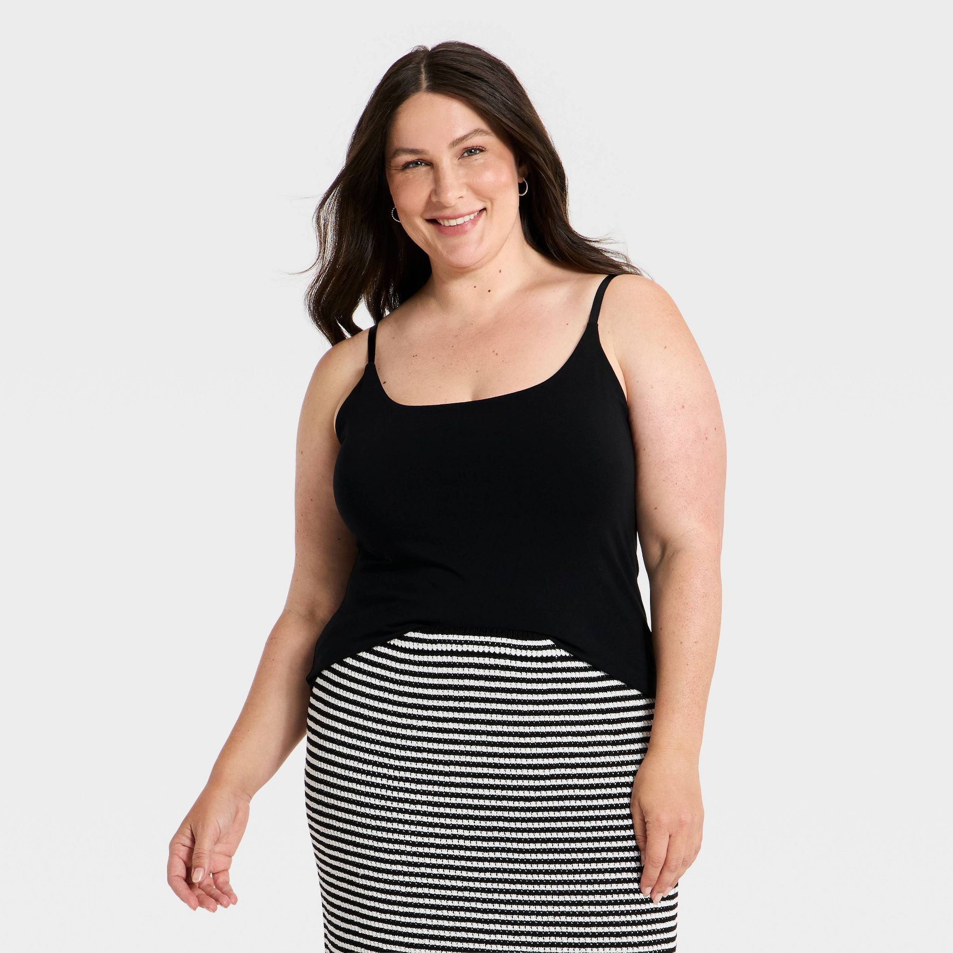 Women's Padded Bra Cami Top - A New Day™