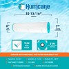 Hurricane Filters 4 Pack HF7490-04 Advanced Pool Filter - USA Made Replacement for Pleatco PA137, Unicel C-7490, Filbur FC-1297, 1380RE, CX1380, - 3 of 4