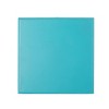 Okak Modern Outdoor 18" Lightweight Side Tables Portable Patio End Table Square Coffee Table Outdoor&Indoor for Garden Balcony Yard Pool, Teal - 4 of 4
