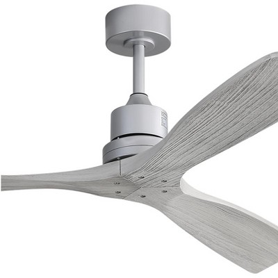 Sofucor 52'' Ceiling Fan Ceiling Fans without Lights for for Patios and Bedroom
