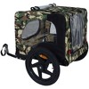 Lyngins Outdoor Foldable Dog Stroller with All-Terrain Wheels, Dog Bike Trailer with Weatherproof Fabric, Pet Bike Trailer Dog Cart for Bicycle - 2 of 4