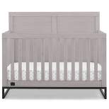 Simmons Kids' Foundry 6-in-1 Convertible Baby Crib