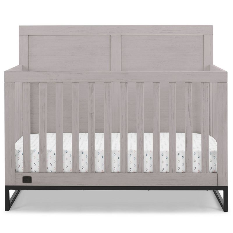 Simmons Kids' Foundry 6-in-1 Convertible Baby Crib, 1 of 21