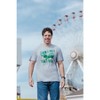 Mens Funny T Shirts Can I Pet That Dog Sarcastic Alligator Graphic Tee for Men - Crazy Dog Men's T Shirt For Dog Lovers - 3 of 4