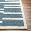 Hauteloom Imani Gray Blue Area Rug - 2 of 4