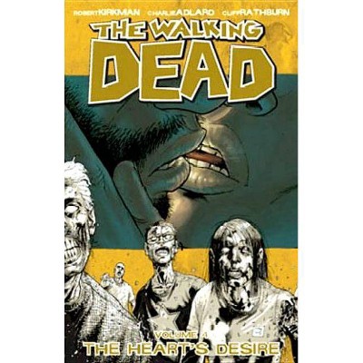 The Walking Dead Volume 4: The Heart's Desire - (Walking Dead (6 Stories)) by  Robert Kirkman (Paperback)