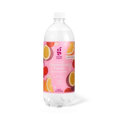 Passionfruit Punch Sparkling Water - Good & Gather™ 1L Bottle