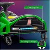 Jojoka Kids Drifting Car, 12V Ride On Go Kart with 45W Brushless Quiet Motor, 5 mph Electric Drifting Go-Kart - 2 of 4