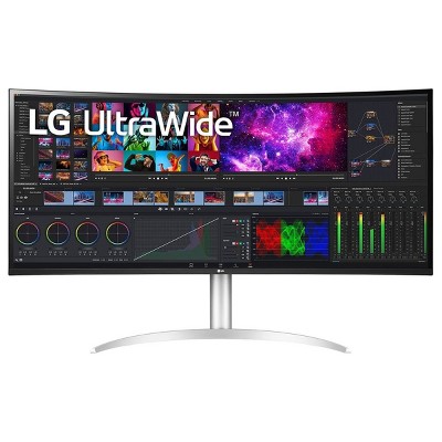 LG 40BP95C-W 40" WUHD 5120x2160 Curved Screen LCD Monitor