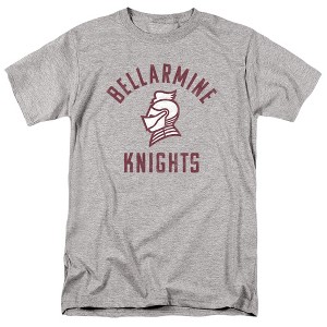 Men's Bellarmine University Official Bu Knights Logo T-Shirt Bu Knights Logo - 1 of 4