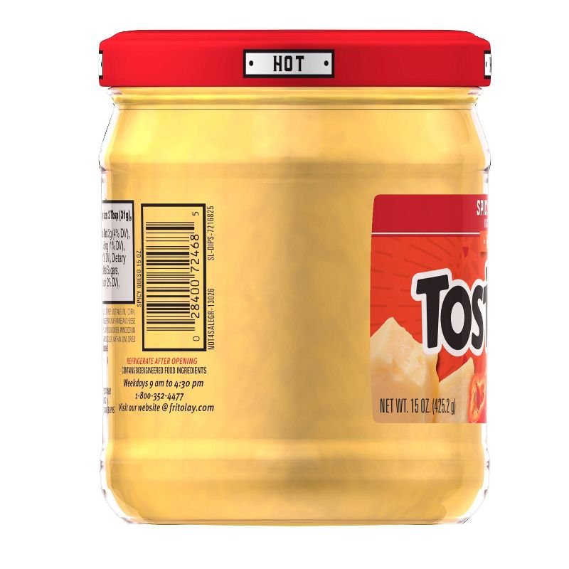 Tostitos Spicy Queso Dip -15oz, 5 of 7