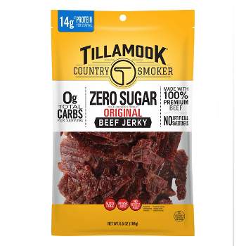 Tillamook Zero Sugar Original Beef Jerky - 6.5oz
