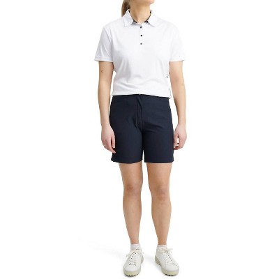 Women's Wo Cherry Stripe Polo - Abacus Sportswear US