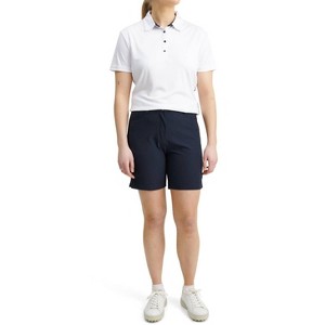 Women's Wo Cherry Stripe Polo - Abacus Sportswear US - 1 of 4