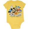 Disney Mickey Mouse Lion King Winnie the Pooh Pixar Toy Story Finding Nemo Baby 5 Pack Bodysuits Newborn to Infant - 3 of 4