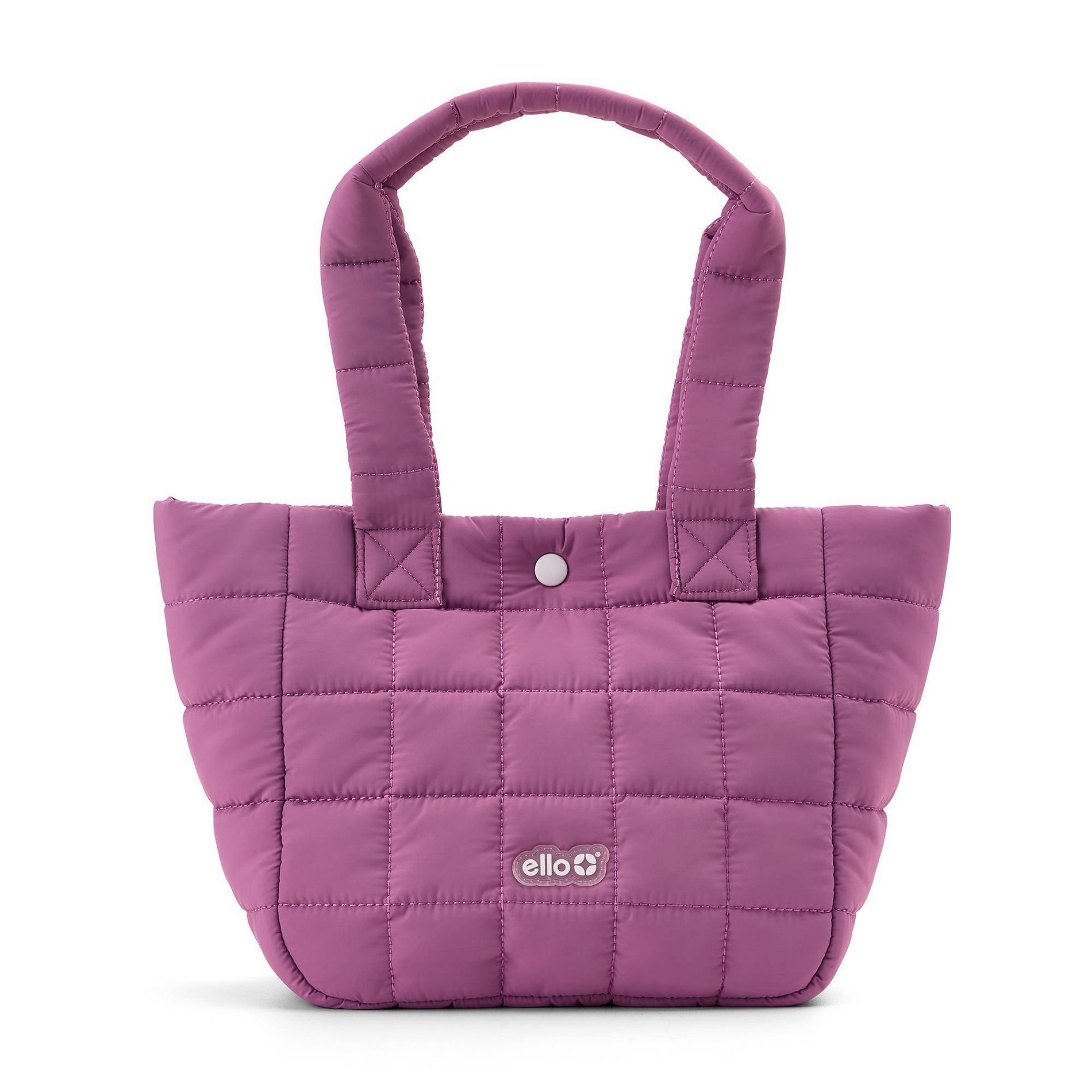 Ello Puffer Lunch Tote Pink