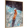 Amanti Art Dogs Life Wading by Justyna Jaszke Framed Canvas Wall Art - 2 of 4