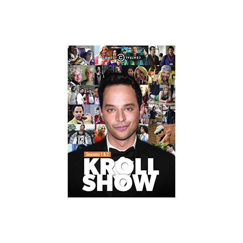Kroll Show: Seasons One & Two (DVD)(2013), 1 of 2