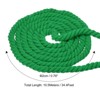 Unique Bargains Natural Thick Cotton Twisted Tug of War Rope 1 Pc - 2 of 4