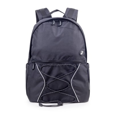 JWorld Cristos 17&#34; Backpack - Black