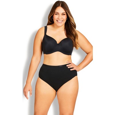 Avenue Women's Plus Size Modern Brief 3-Pack