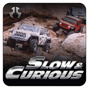 Axial Slow And Curious Sticker AXISTK4 - 1 of 1